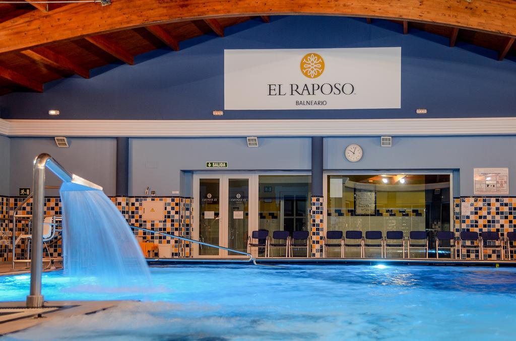 Hotel Balneario El Raposo Puebla de Sancho Perez Exterior photo