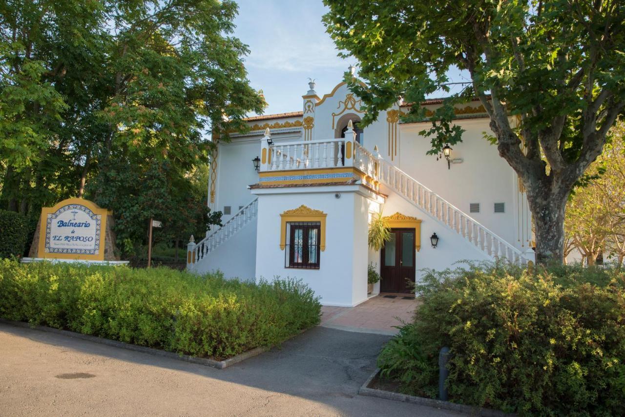 Hotel Balneario El Raposo Puebla de Sancho Perez Exterior photo