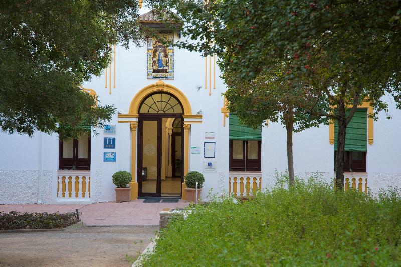 Hotel Balneario El Raposo Puebla de Sancho Perez Exterior photo
